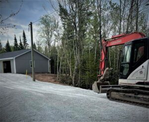 Stone Driveway